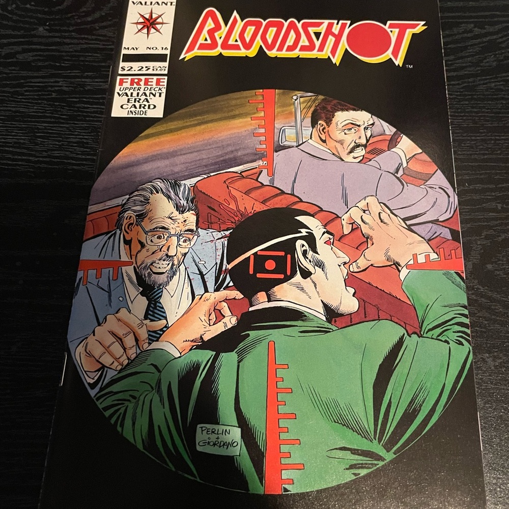 🔴 Bloodshot (1993 series) #16 in New condition Valiant comics